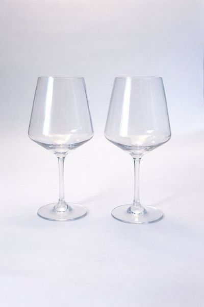 Mach1 Gläser-Set Weinlgläser 2er Set robuste Trinkgläser für Garten, Camping