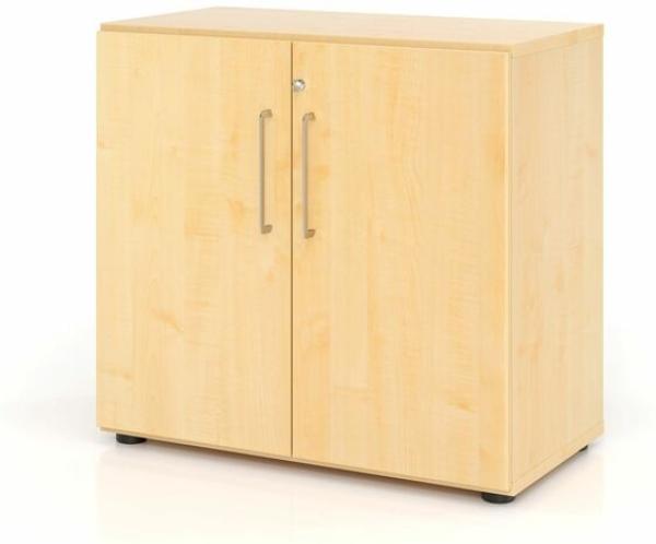 mcbuero.de 'Serie 9' Schrank, Ahorn, BxTxH 80 x 42 x 74,8 cm