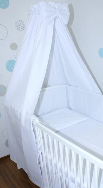 Primawela Betthimmel Vollstoff Himmel für Baby Bett Vollstoffhimmel