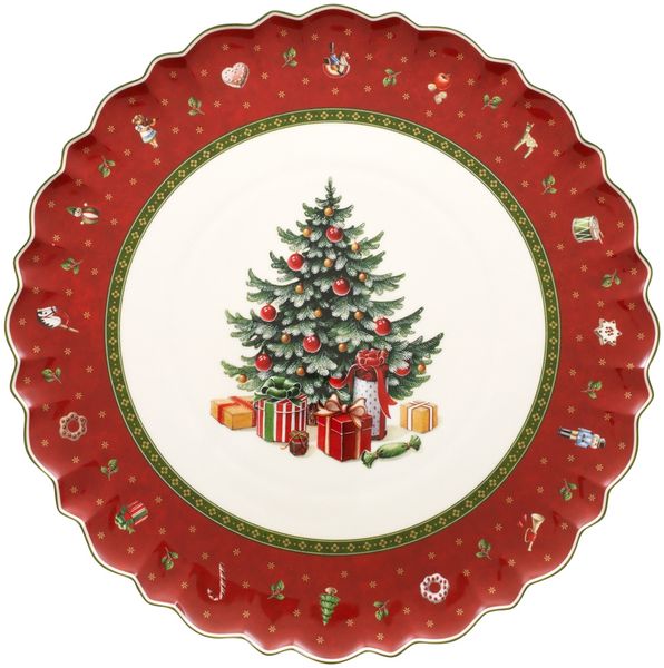 Villeroy & Boch Toy's Delight Kuchenplatte ø 33 cm