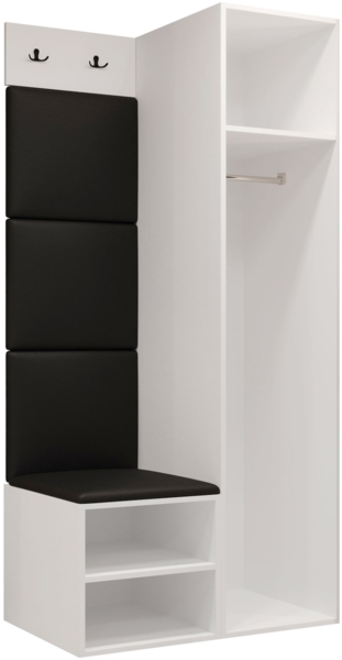 Garderoben-Set Mapreni IV (Farbe: Artisan Eiche, Soft 017) Bild 3