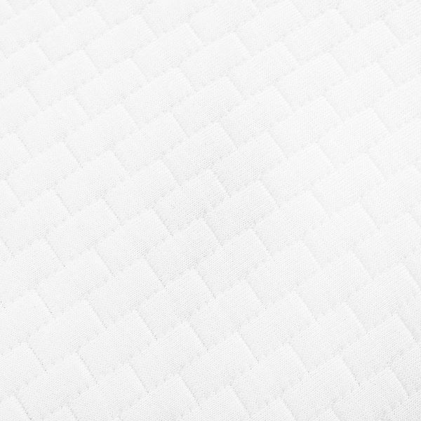 vidaXL Schlafkissen Uni Weiß 70 x 40 x 14 cm Gelschaum 42020236 Bild 9