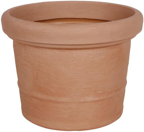 Pflanztopf Terrakotta 40x30cm Blumentopf Pflanzkübel Blumenkübel Kübel Übertopf