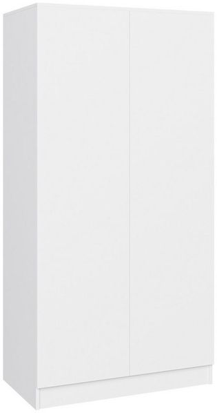 Beautysofa Kleiderschrank Zweitüriger mit Drehtürenschrank LOOK (Breite: 90 cm, Modernes TIP-ON Öffnungssystem (griffloses Öffnen möglich) Erhältlich mit oder ohne Schubladen
