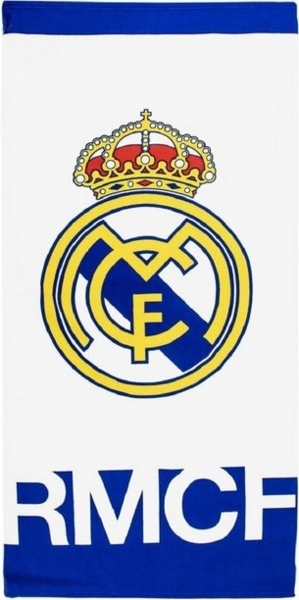 Real Madrid Badetuch Real Madrid Badetuch Strandtuch 140x70cm Handtuch, Polyester (1-St)