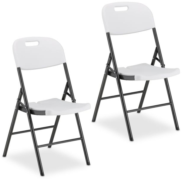 Klappstuhl für Garten im 2er Set