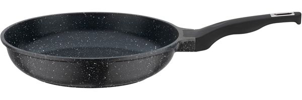 GSW Bratpfanne Titanium Granit Advanced, Aluminiumguss (1-tlg), Bratpfanne aus Aluminium-Guss mit Antihaft-Versiegelung