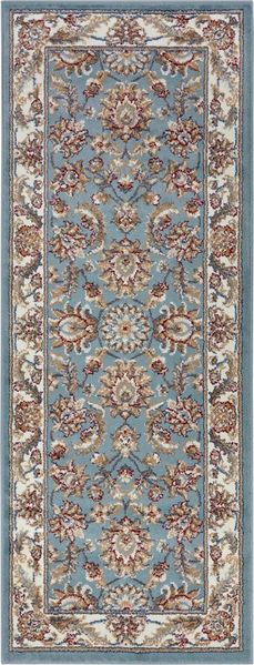 HANSE Home 'Reni' Teppich, rechteckig, Höhe: 8 mm, Orientalisch, Kurzflor, Mint Creme, 80 x 240 cm (Rechteckig)