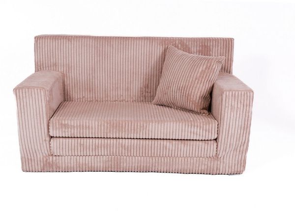FORTISLINE Kindersofa aus Schaumstoff mit abnehmbarem Bezug Kinderzimmer