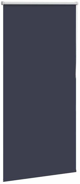 vidaXL Verdunkelungsrollo Marineblau 80x130cm Stoffbreite 75,7 cm 4011488 Bild 3