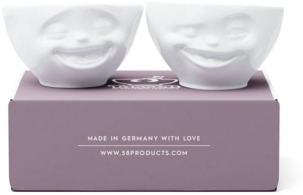 FiftyEight Products Schale 200 ml lachend & zinkernd