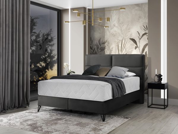 Eltap Safiro Bett (Nube 5) 180x200 Holzrahmen