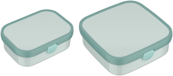 Mepal CAMPUS Brotdosen-Set mit Gabel Cool Mint (2025)