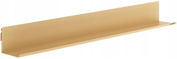 Jan Nowak Wandregal Bücherleiste Bilderleiste aus Metall Joanne 120 cm Beige