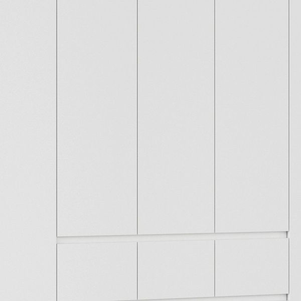 rauch Drehtürenschrank Schrank Garderobe MAINZ Breiten 91/136/181/226/271/315/360, Höhe 210cm (3 verschiedene Ausstattungen BASIC/CLASSIC/PREMIUM (inkl. SOFT-CLOSE) grifflose Front, Außentüren mit Push-to-Open Funktion MADE IN GERMANY