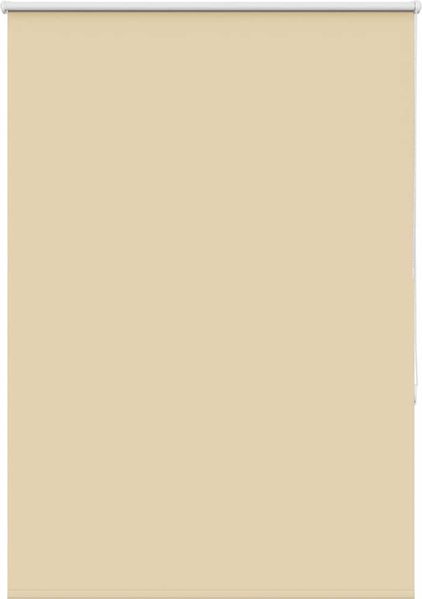 vidaXL Verdunkelungsrollo Beige 115x175 cm Stoffbreite 110,7 cm 4010767