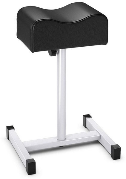 COSTWAY Hocker Pediküre Hocker, Beinauflage, höhenverstellbar