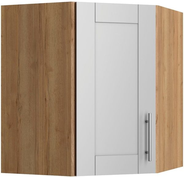 KOCHSTATION Eckhängeschrank KS-Ahus Breite 60 x 60 cm