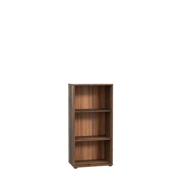 Regal >Tembi< in Old Wood Vintage - 54x111,1x34,8cm (BxHxT) Bild 2
