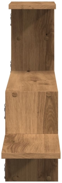 vidaXL Wandregal Artisan-Eiche 104x15x49 cm Holzwerkstoff 853208 Bild 4