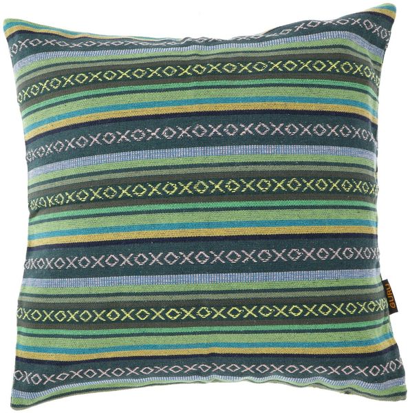 Guru-Shop Kissenbezüge Boho-Style Kissenhülle, gewebter Ethno..