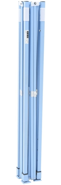 vidaXL Pop-Up Partyzelt, faltbar, Stahl / PE, Beige, ohne Seitenteile, 315 x 292 x 292 cm Bild 5