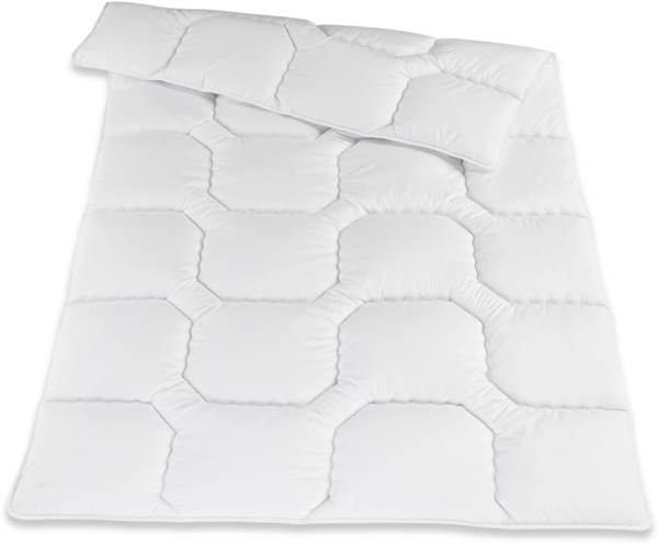 Traumhaft gut schlafen Softline - Steppbett, verschiedene Wärmestufen, Allergikergeeignet, Ausführung: Steppbett, Größe: 155 x 220 cm