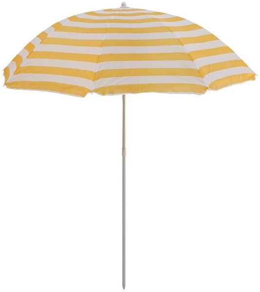 Master Grill & Party Sonnenschirm JKB02, Sonnenschirm für Garten Bunte Streifen