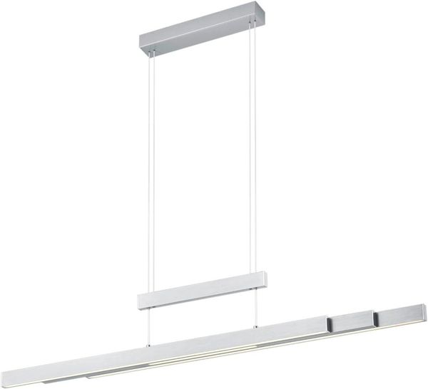 lightling LED Pendelleuchte Tina, LED fest integriert, Tageslichtweiß, 4 fach Touch, Lichtfarbe einstellbar, flexibel verstellbar