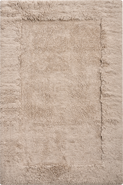 Badematte BABAIL Hellbraun 60 x 90 cm Baumwolle