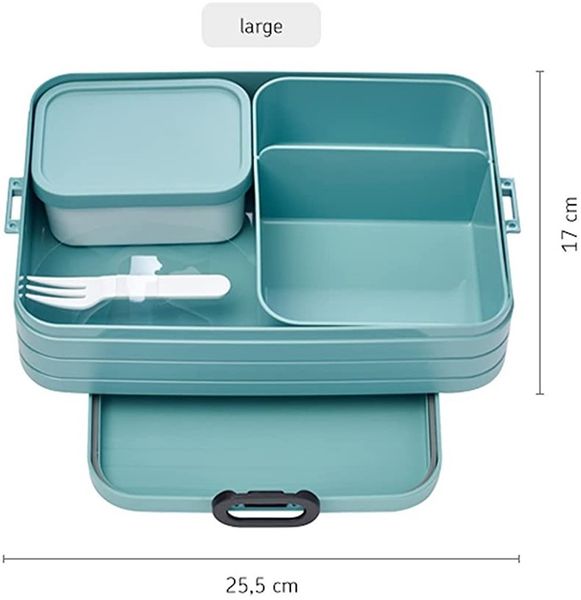 Mepal Bento Take a Break Lunchbox large vivid mauve Bild 4