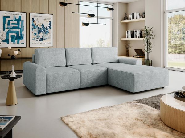Ecksofa Buepino L (Farbe: Sierra 746, Seite: Rechts)