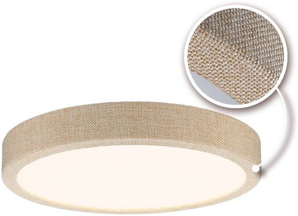 Paulmann 71052 LED Panel Cosara rund 300mm Beige 3000K IP44