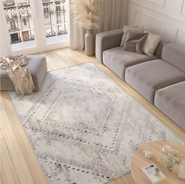Tapiso Teppich VALLEY, rechteckig, Höhe: 9 mm, Wohnzimmer, Schlafzimmer, modern Design