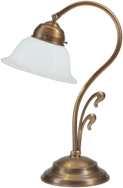 Tischleuchte Q6-11op Berliner Messing