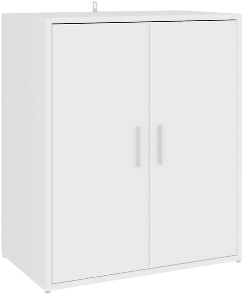 vidaXL Schuhschrank Weiß 60 x 35 x 70 cm Spanplatte [808918] Bild 4
