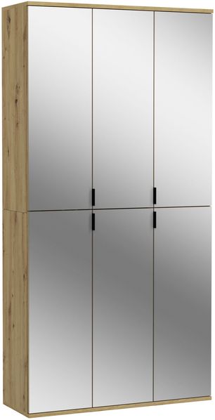 Spiegelschrank Kombination Projekt X - Artisan Eiche / Spiegelglas