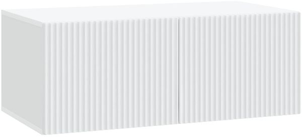 vidaXL Wandmontierter TV-Schrank Weiß 78,5 x 41 x 30 cm Holzwerkstoff 898515