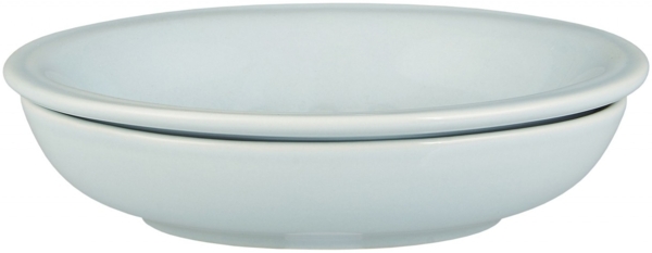 Ib Laursen - Seifenschale 2-tlg. mit Ablaufschale Keramik Hellblau 1970-26