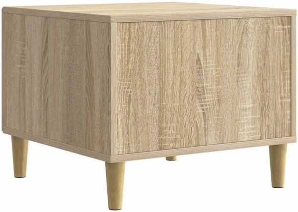 vidaXL Couchtisch Sonoma-Eiche 50 x 49 x 40 cm Holzwerkstoff 895197 Bild 5