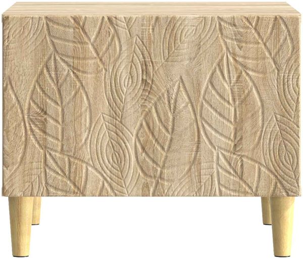 vidaXL Couchtisch Sonoma-Eiche 50 x 49 x 40 cm Holzwerkstoff 895197 Bild 3