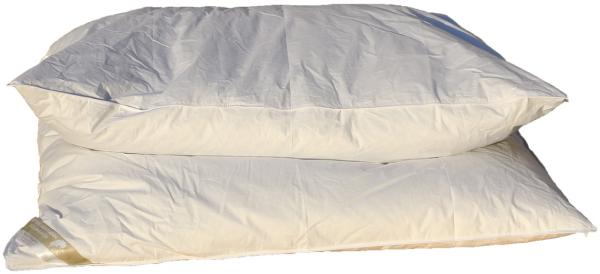 Oberbett Schüttelbett Daunenbett Ballonbett 135x200 cm 1750g 60% Daunenanteil Bild 2