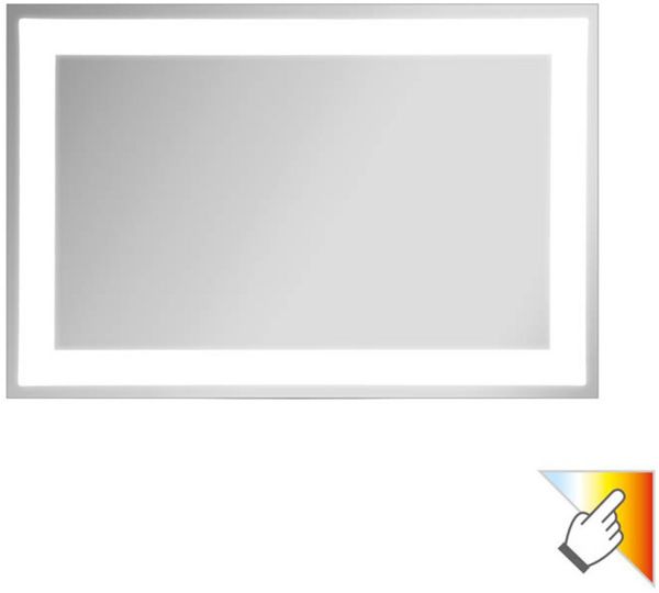 Lanzet P5 Spiegelelement 90 cm mit 3 Helligkeitsstufen