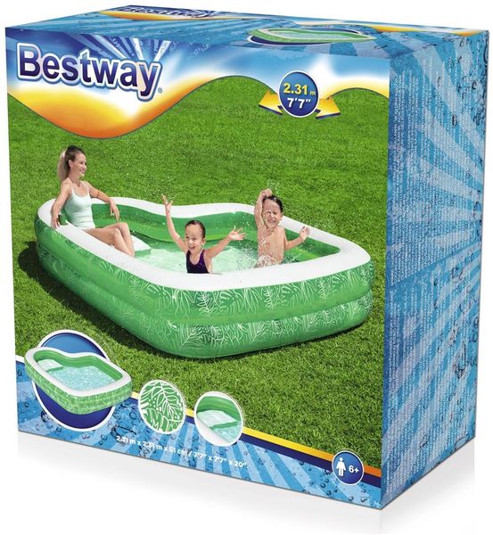Family Pool Tropical Paradise 231 x 231 x 51 cm Bild 10