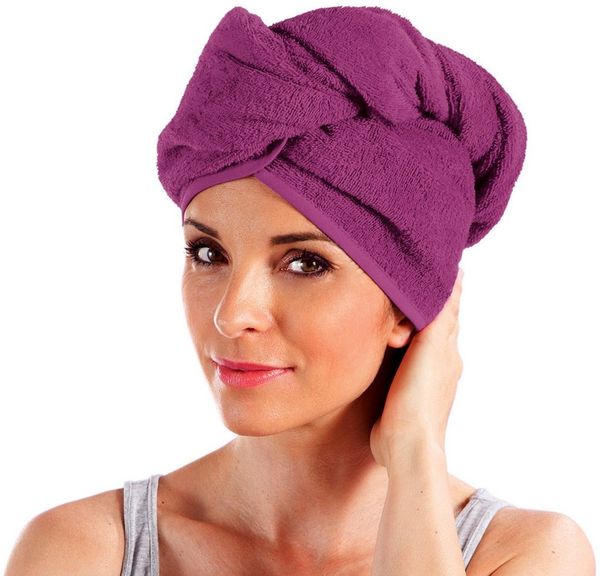 Erwin Müller Handtuch Turban, Frottier, Walk-Frottier Uni