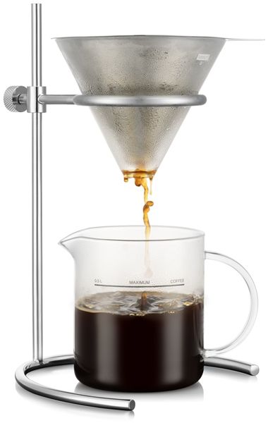 Bodum Station Pour Over mit Glaskaraffe