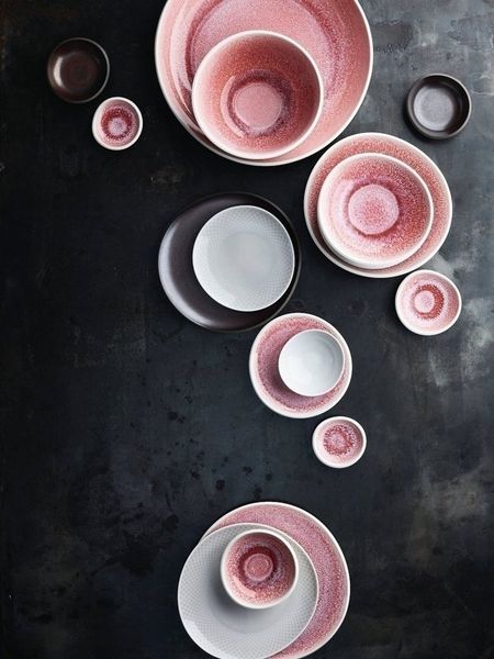 Rosenthal Zuckerdose Junto Rose Quartz Zuckerdose mit Einschnitt 0,25 l, Keramik
