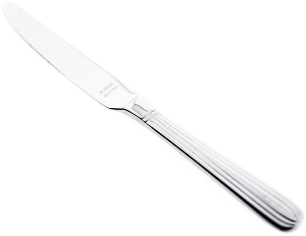 Almina 2 Tlg. Menümesser-Set in Silber 18/10 aus Chrom-Edelstahl mit Motiv