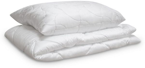 Ehrenkind Steppbett + Kopfkissen Kinder-Steppbetten-Set in verschiedenen Ausführungen, Decke + Kissen, Bezug: Kinder-Set