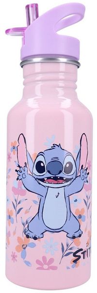 Disney Trinkflasche Stitch Trinkflasche Keep it Cool 500 ml aus Aluminium